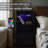 Set Of 2 Tall Nightstand With Charging Station And LED Lighting, 2 Drawers-2102566525