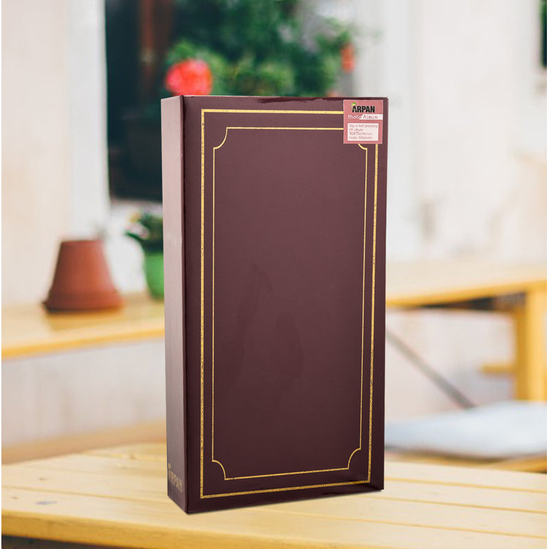 Paper No Subject Album, Red
