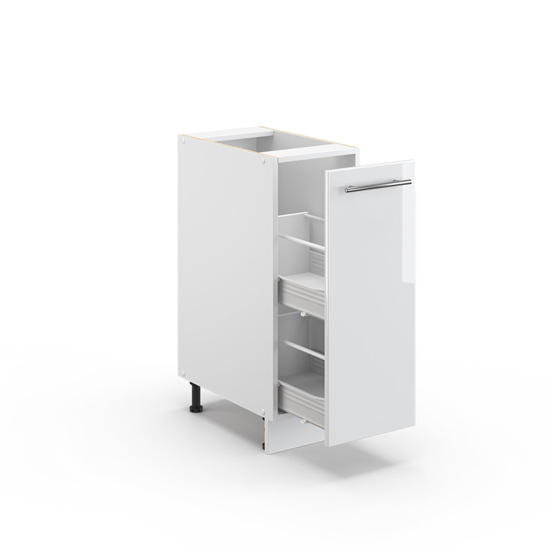 Bernardini 287 + front noble gray (17), White