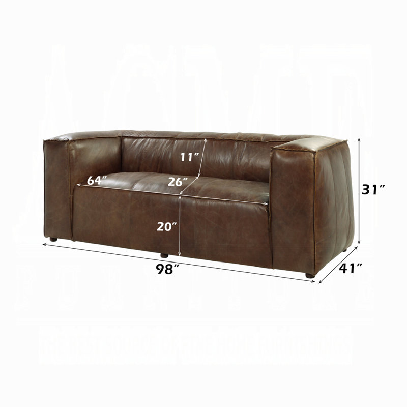 Brancaster Contemporary Sofa With Industrial-Inspired Design