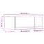  Magnetic Whiteboard Foldable 1.7 Cm Aluminium-2106598534