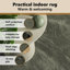 Rugs Forest Green Non-Slip Area Rugs-54706577-45516688