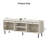 59" Mid Century TV Stand Entertainment Center with Storage Cabinet to Fit TVs-2038227492-2038227494
