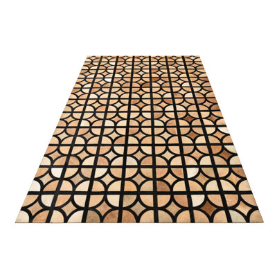 Tapis brun Jemison
