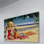 « sun protection », reproduction d’art sur toile tendue-17708239