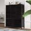Commode 15 tiroirs avec commode en tissu