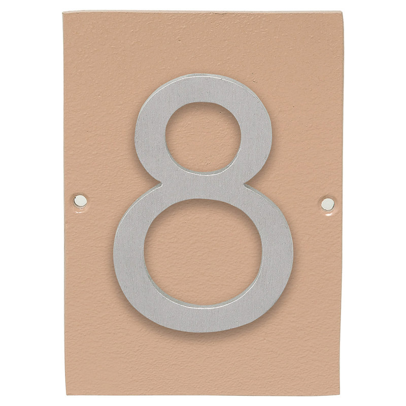 Rectangle Wall Plaque, Black, Yes