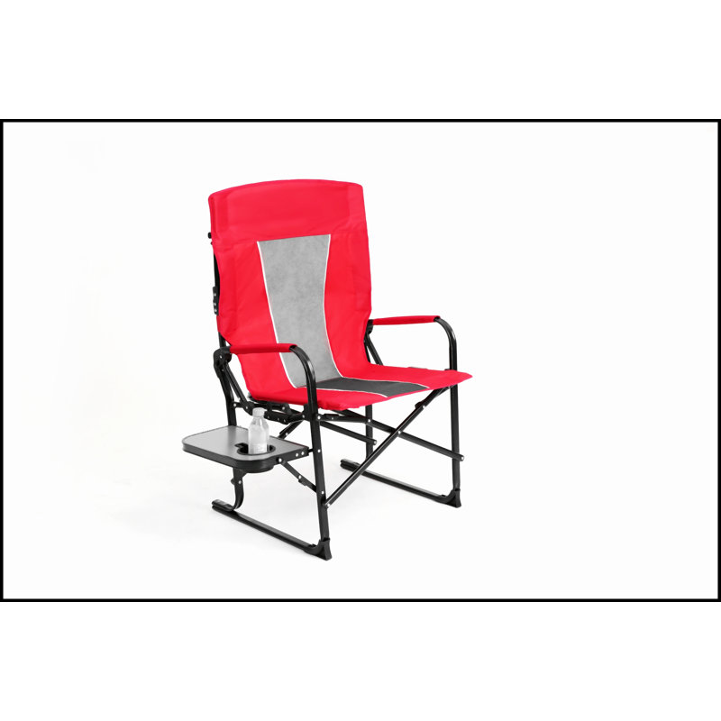 Chaise de camping, Rouge