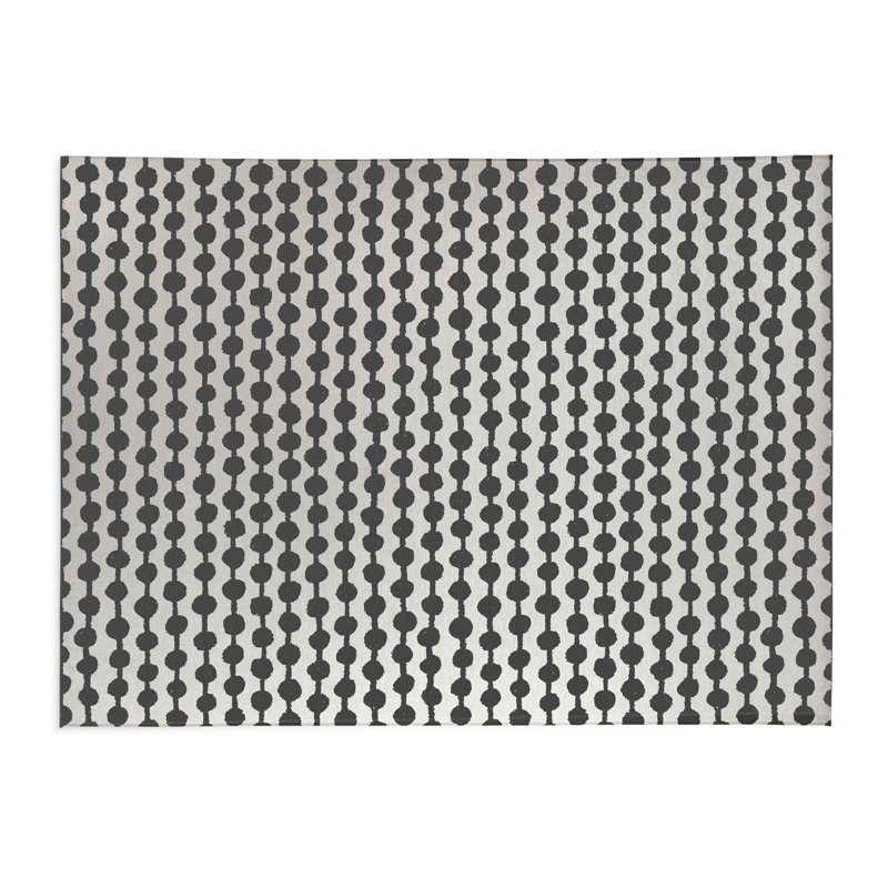 Dot Tied Non-Slip Outdoor Rug, Rectangle 2' x 3'