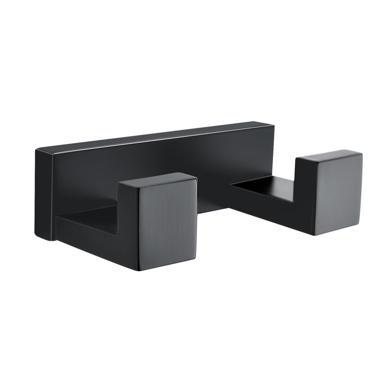 Moden Towel Hook Wall Mounted, Matte Black
