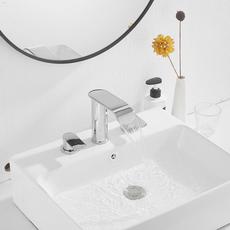 Bathroom Faucet, Brushed Nickel