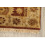 Tapis rouille en laine noué à la main de conception unique 2 pi 7 po x 7 pi 9 po New Age