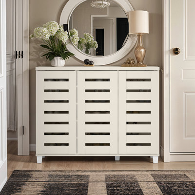 Armoire de rangement pour chaussures Alcester Lismore jusqu'à 20 paires