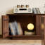 Meuble télé de rangement de style européen