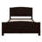 Full Size Platform Bed, Solid Wood Frame with Support Slats, Strong Structure, No Box Spring Needed-1063413655-1063413654