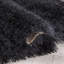 Kuki Solid Colour Synthetic Shag Area Rug-62632469