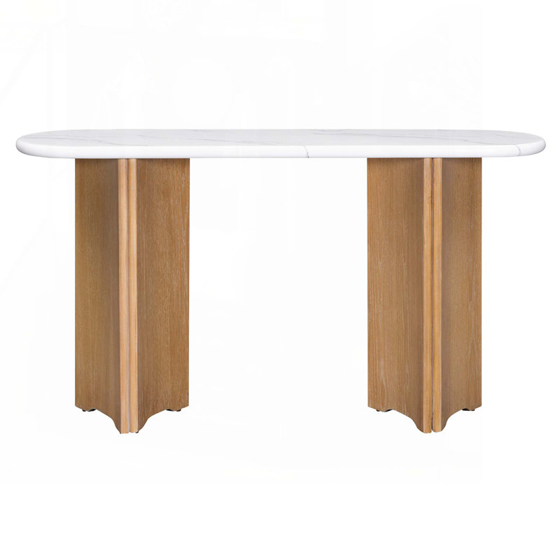 Console Table, Natural