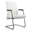 Chaise de bureau rembourrée en cuir Aleen-1219390933