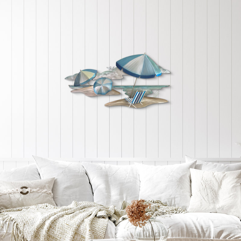 Parasol de plage et chaise (ss)