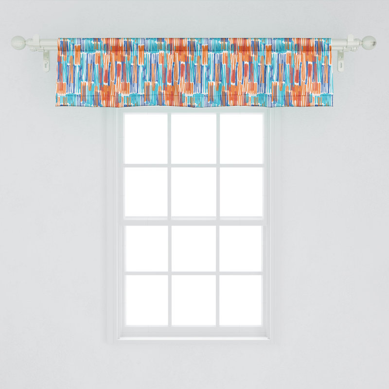 Multicolore Ambesonne, L 54 po x L 12 po