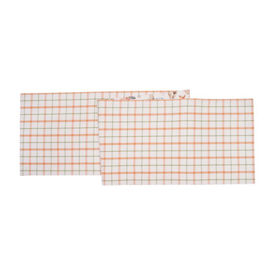 Little Garden Rabbit Bunnies Reversible Table Runner