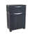 Gris anthracite / bordure grise