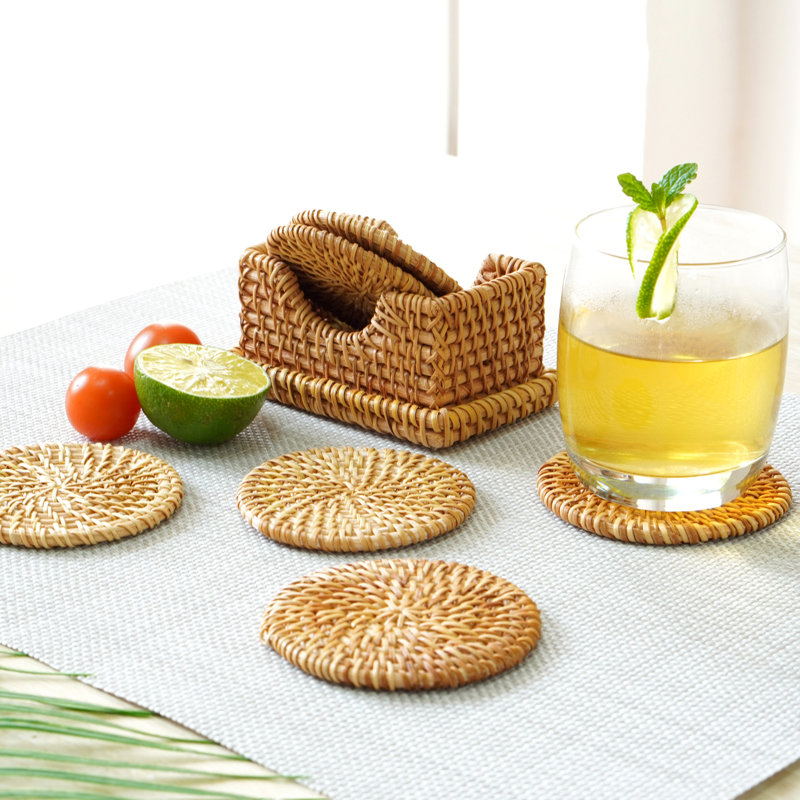 Rattan Round Placemat