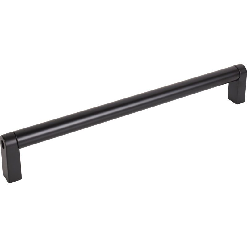 Pennington 24" Center to Center Appliance Pull, 12" Center to Center, Flat Black