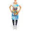 No Pattern Bib Apron