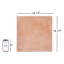 Kaleo 14,17 po. X 14,17 po. Porcelaine mate aspect terre cuite pour plancher et mur (10,76 pieds carrés / caisse)-61548997