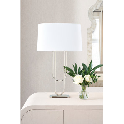 Odeon Table Lamp - Polished Nickel