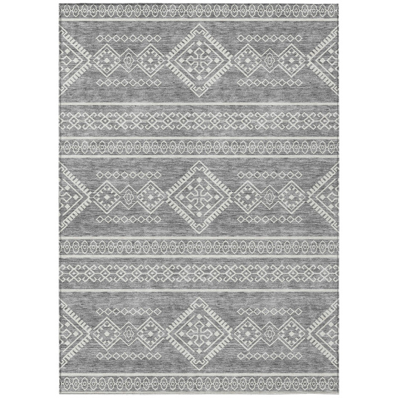 Tapis intérieur / extérieur Celeski avec envers antidérapant, Rectangulaire 3 pi x 5 pi