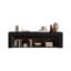 Foyer en bois manufacturé noir-117598176-117598178