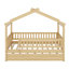 Lit cabane avec lit gigogne-687077676