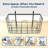 39.37'' H x 19.3'' W Utility Cart with Wheels
