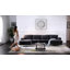 Canapé modulaire réversible avec repose-pieds Landover-1512423288