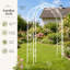 Tonnelle de jardin 98,5 po H-119463145