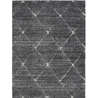 Plaid Pattern Area Rug