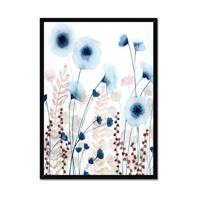 Sweet Flower Field II 1 Piece Painting