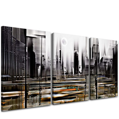 3 Piece Wrapped Canvas Print