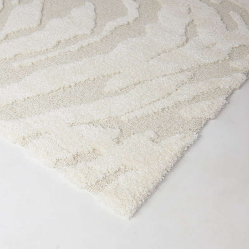 Tapis crème Camori, Rectangle 5 pi 3 po x 7 pi