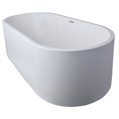 Baignoire de trempage autoportante 66 po LIDO