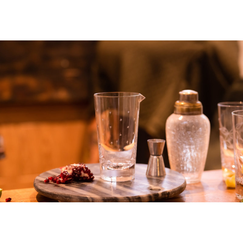 Handmade Crystal Drinking Glass