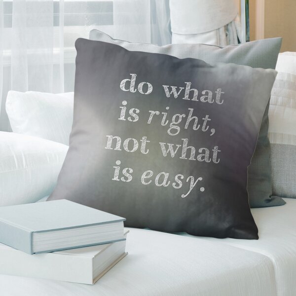 ArtVerse Reversible Throw Pillow | Wayfair