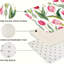 Tapis de cuisine antidérapant rose, 2 pièces-525578904