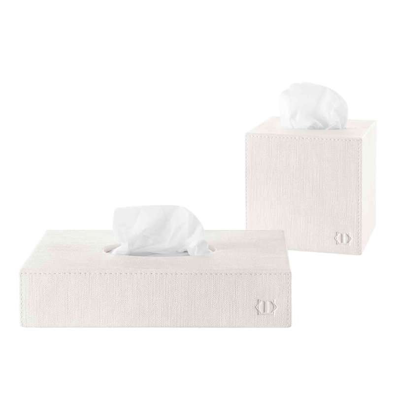Airy Tissue Box Cover