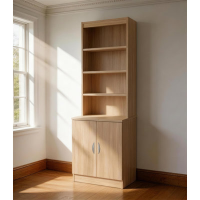 Brender 2 -Door 4 -Shelf Storage Cabinet