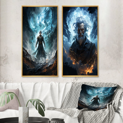 «Powerful Superhero», 2 pièces