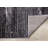 Contemporary Modern Black Grey Area Rug-112014032