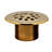 1-3/8" Fine Thread Bathtub Drain Trim with Trip Lever and Conversion Adaptor-87110446